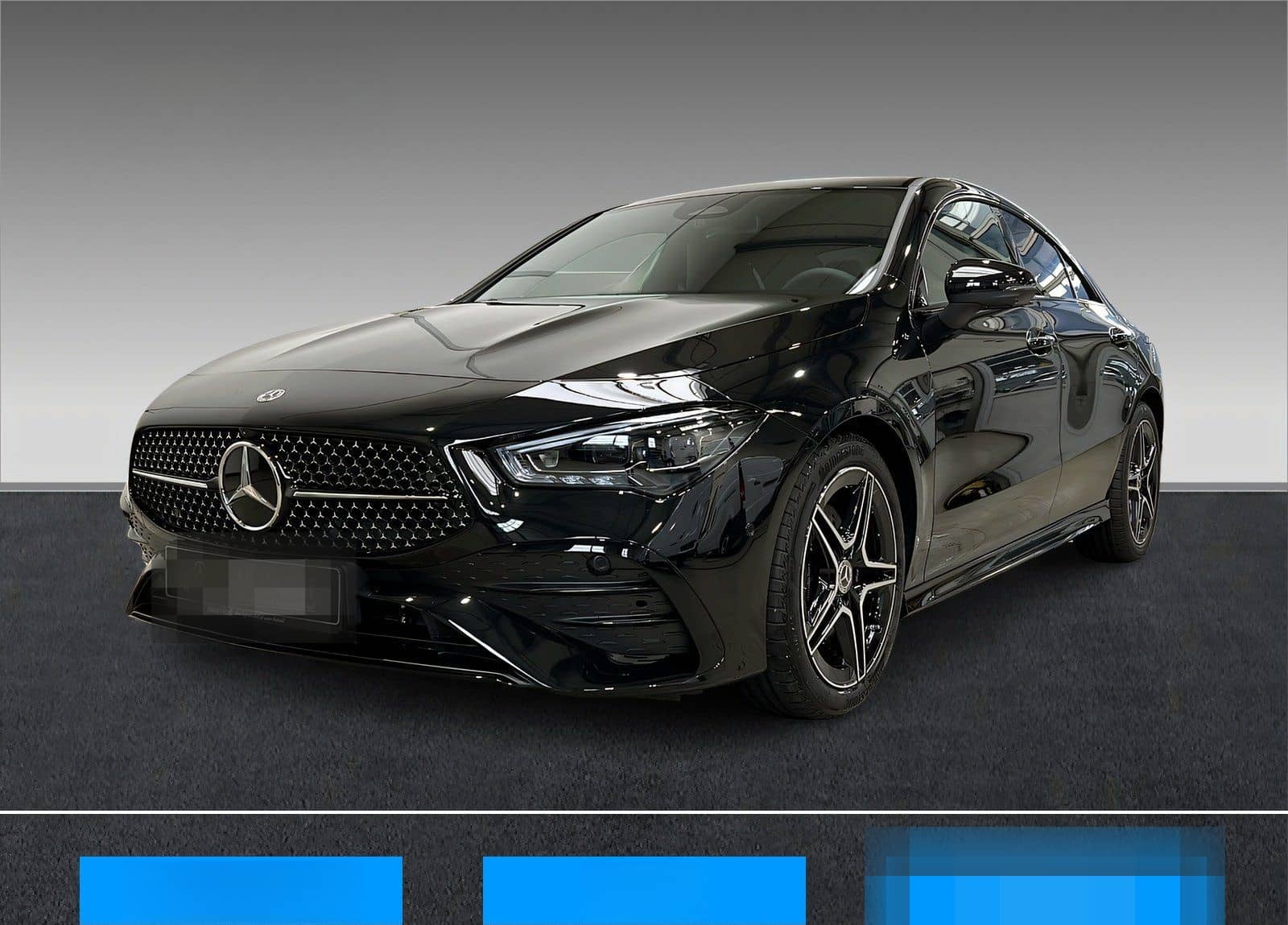 Mercedes-Benz CLA 200 Coupé+AMG+LED+NightPaket+Lenkradheizung foto 1