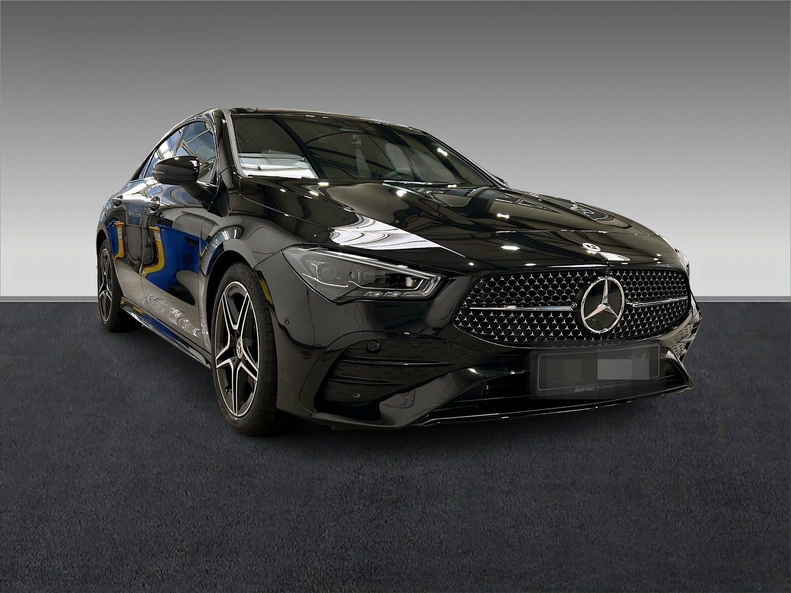 Mercedes-Benz CLA 200 Coupé+AMG+LED+NightPaket+Lenkradheizung foto 3