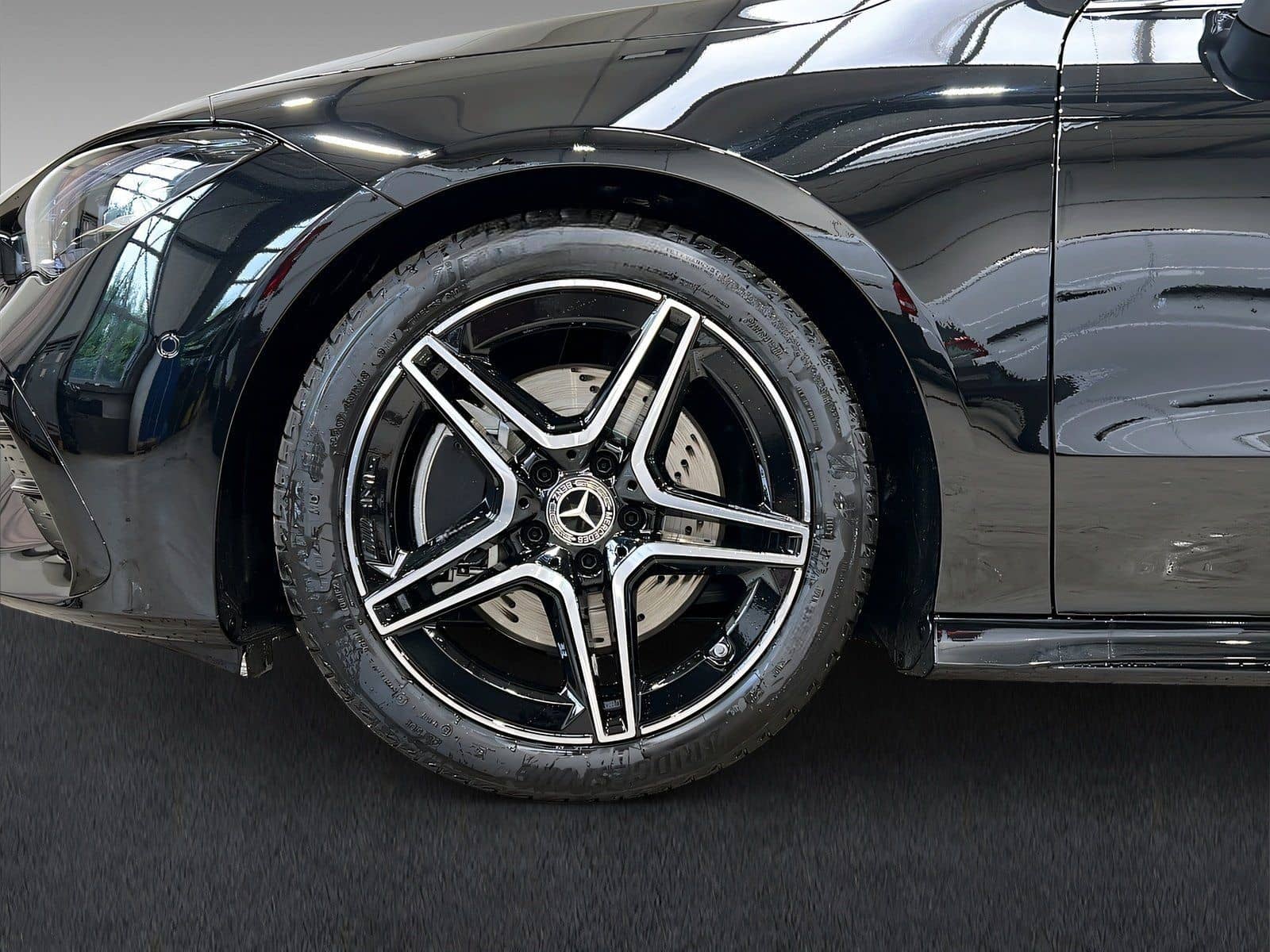 Mercedes-Benz CLA 200 Coupé+AMG+LED+NightPaket+Lenkradheizung foto 7