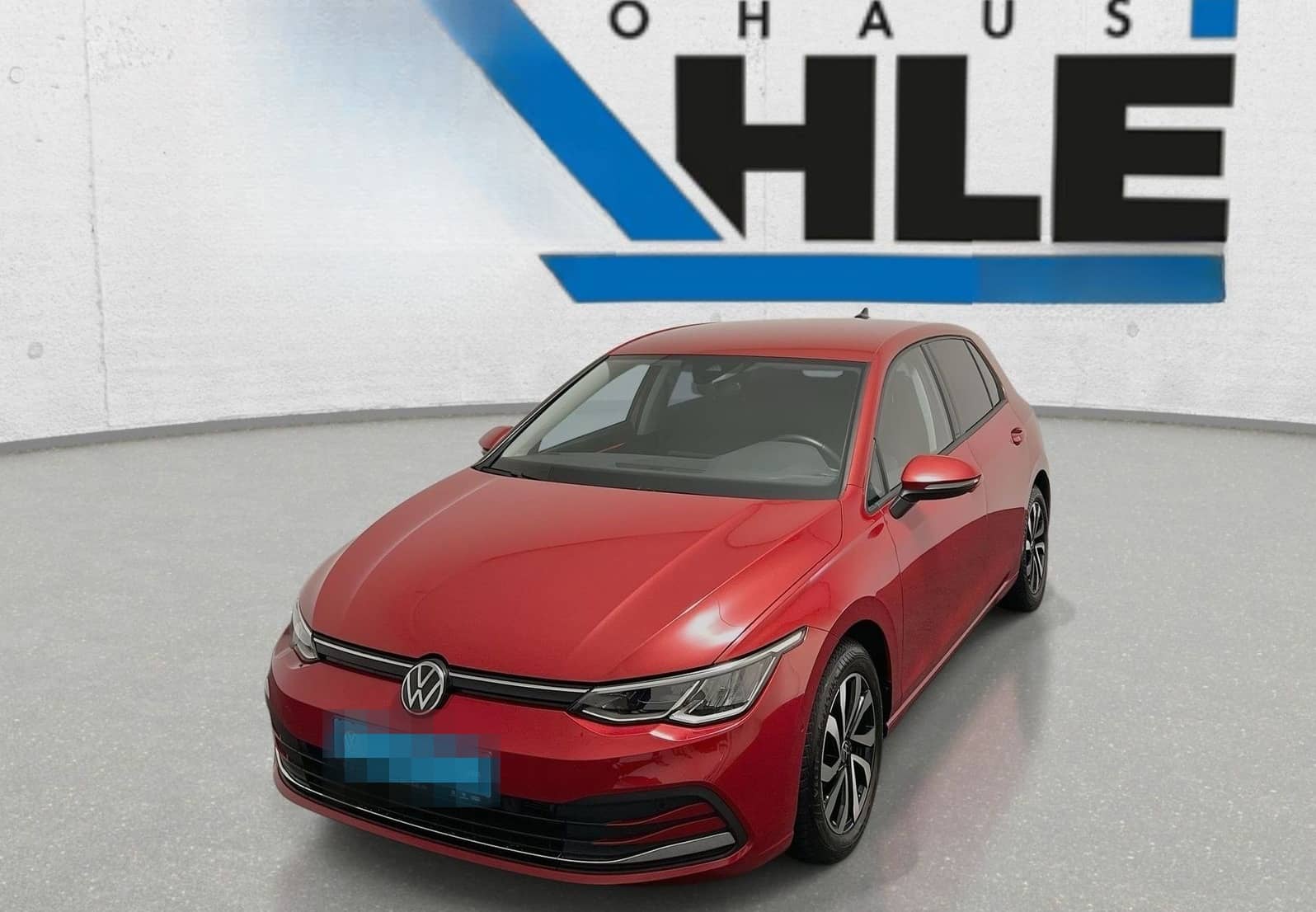 Volkswagen Golf VIII Lim. 1.5 eTSI DSG Active LED RFK Sitzh foto 2