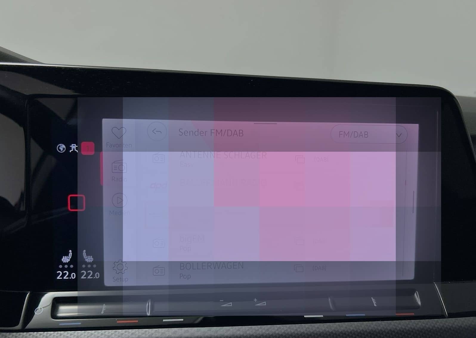 Volkswagen Golf VIII Lim. 1.5 eTSI DSG Active LED RFK Sitzh foto 10