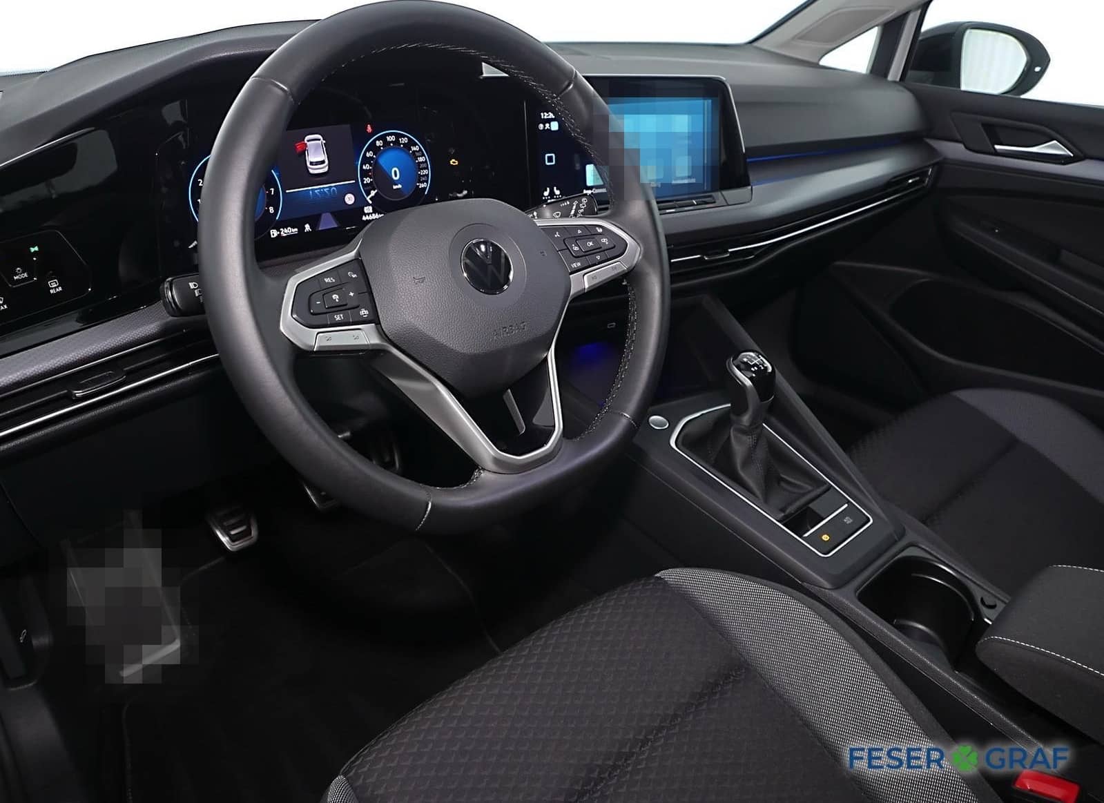 Volkswagen Golf 1.5TSI Active AHK LED Rückfahrkamera foto 9