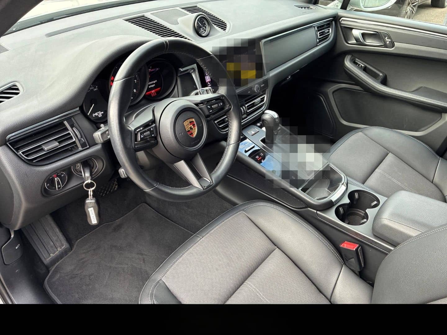 Porsche Macan Basis 2.0T ACC AHK-el. klappb. Pano Memory foto 4