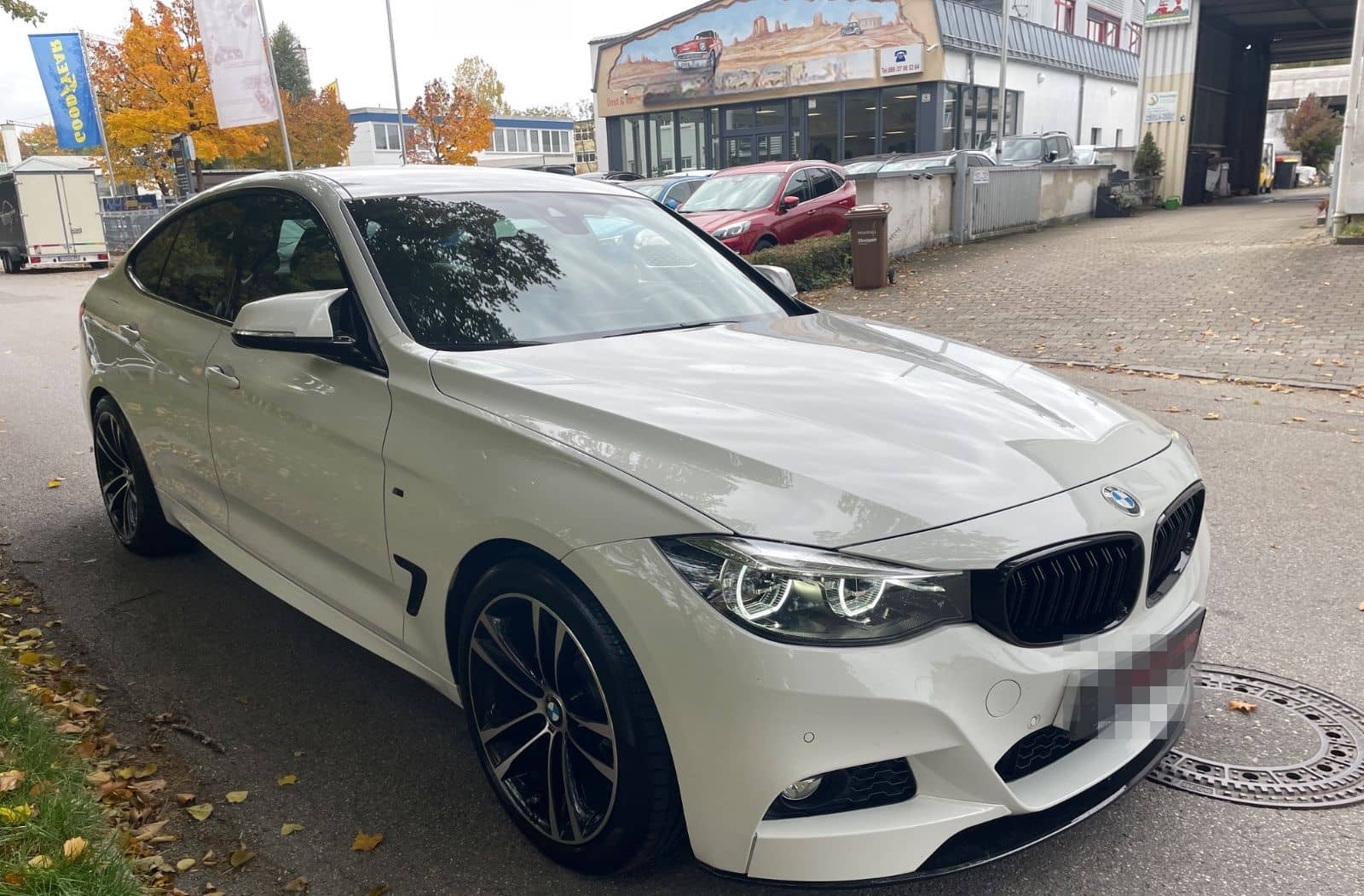 BMW 320d GT M Sport*DETAIL LESEN*HeadUp*LED* foto 2