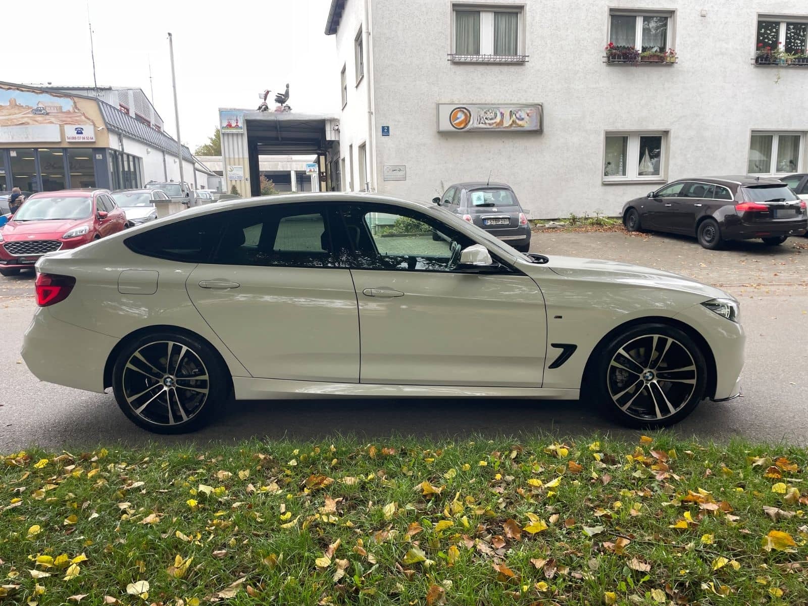 BMW 320d GT M Sport*DETAIL LESEN*HeadUp*LED* foto 11