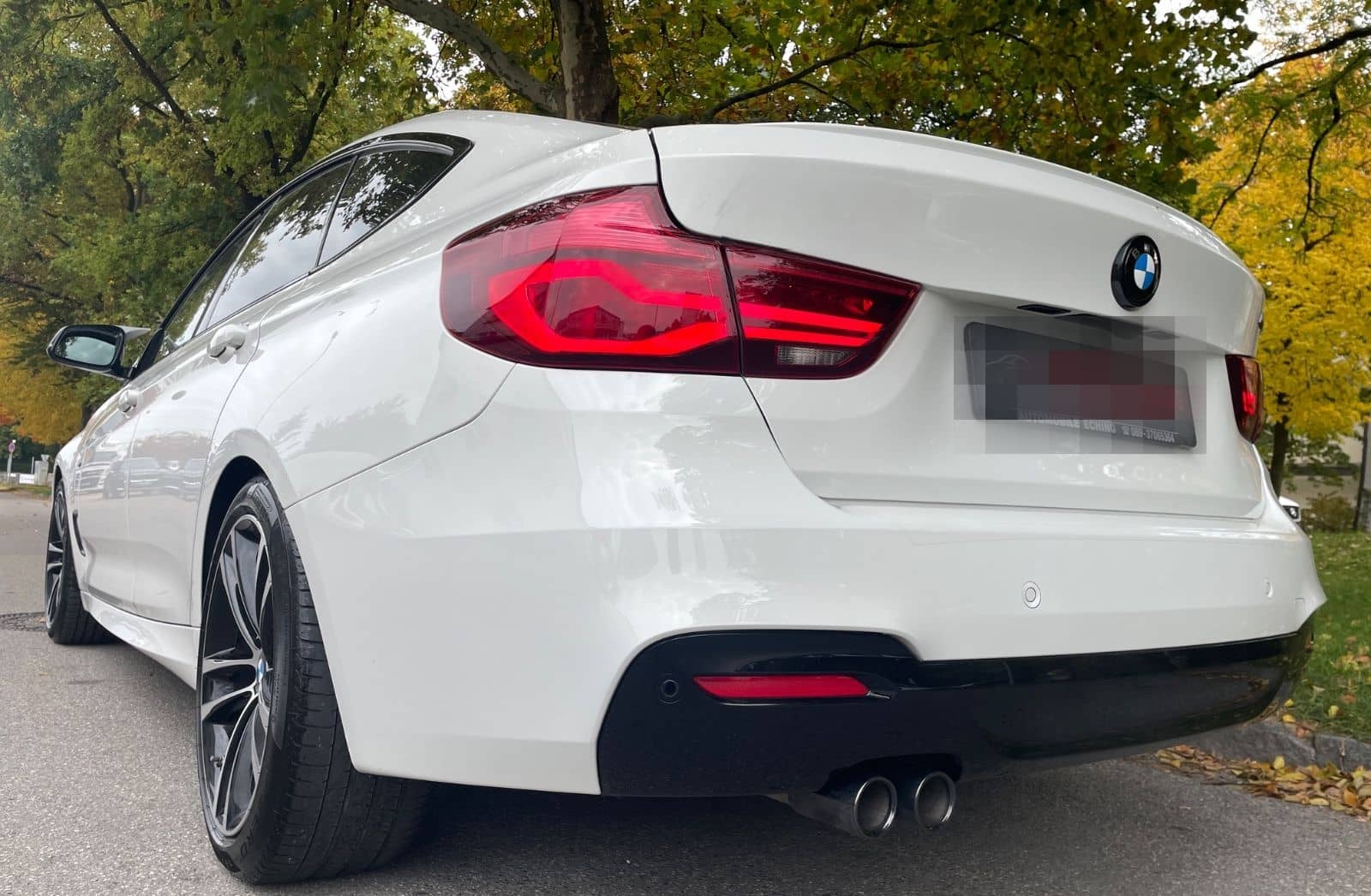 BMW 320d GT M Sport*DETAIL LESEN*HeadUp*LED* foto 8