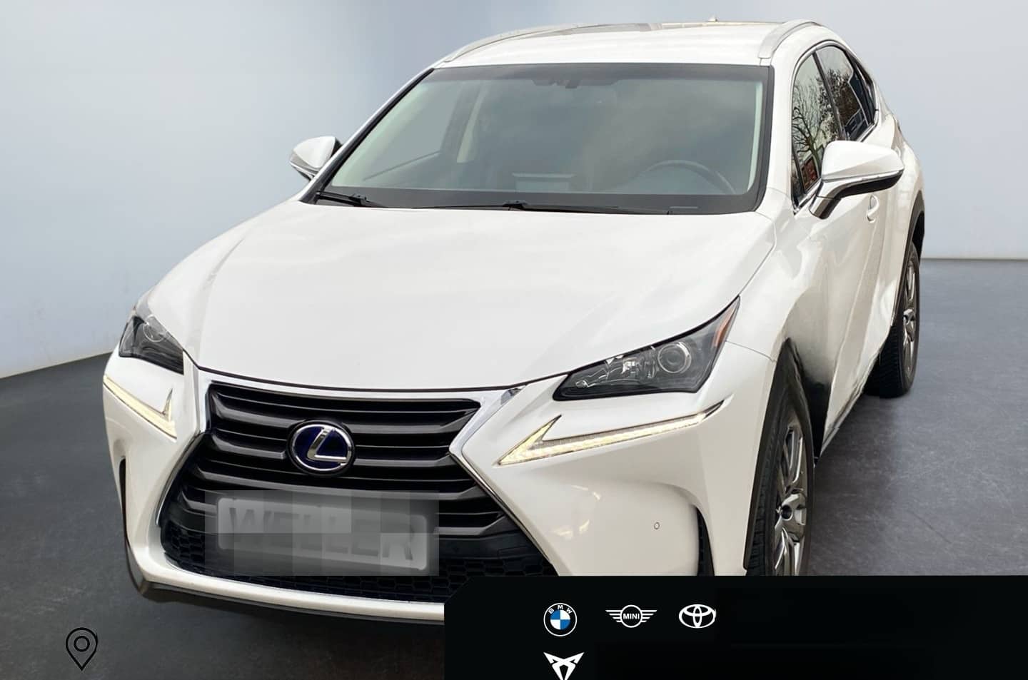 Lexus NX 300h Business Edition *LED*RCam*SHZ*Navi*PDC* foto 1