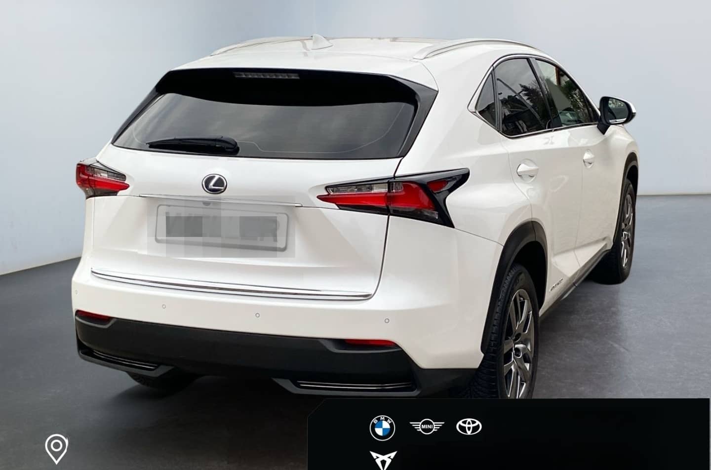Lexus NX 300h Business Edition *LED*RCam*SHZ*Navi*PDC* foto 19
