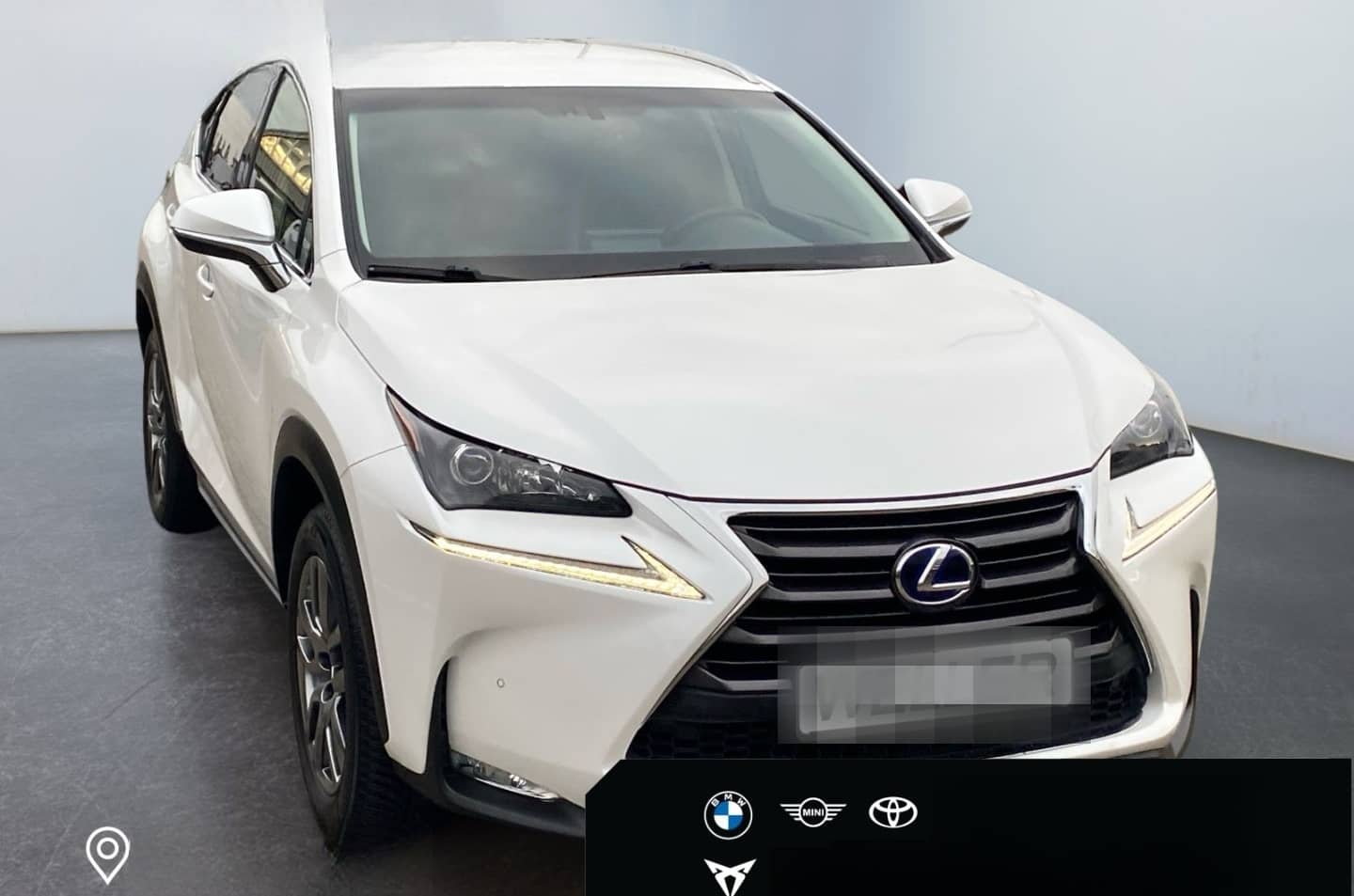 Lexus NX 300h Business Edition *LED*RCam*SHZ*Navi*PDC* foto 4