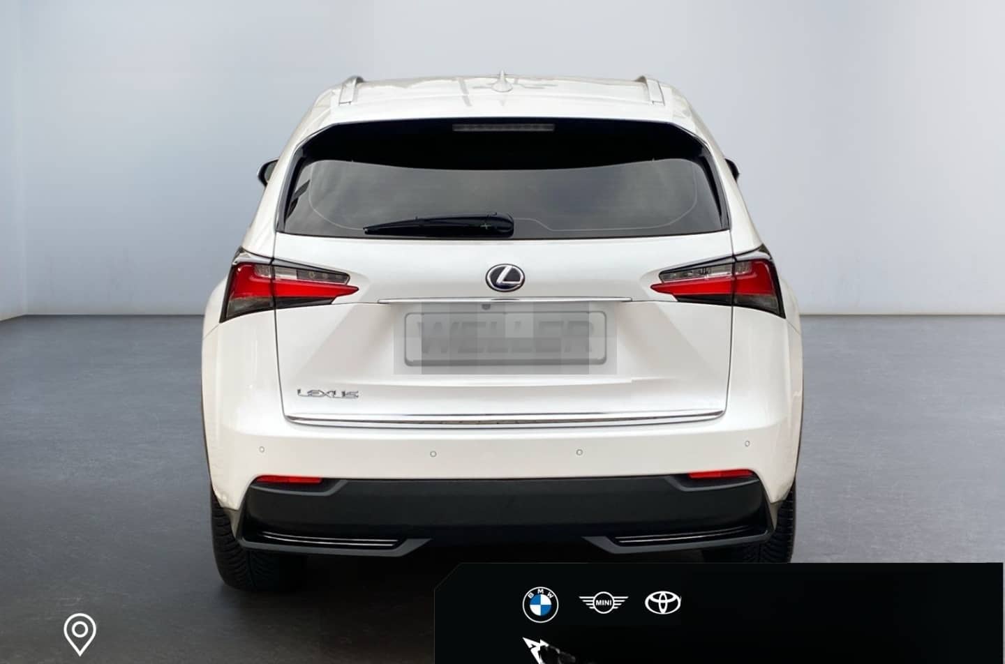 Lexus NX 300h Business Edition *LED*RCam*SHZ*Navi*PDC* foto 6