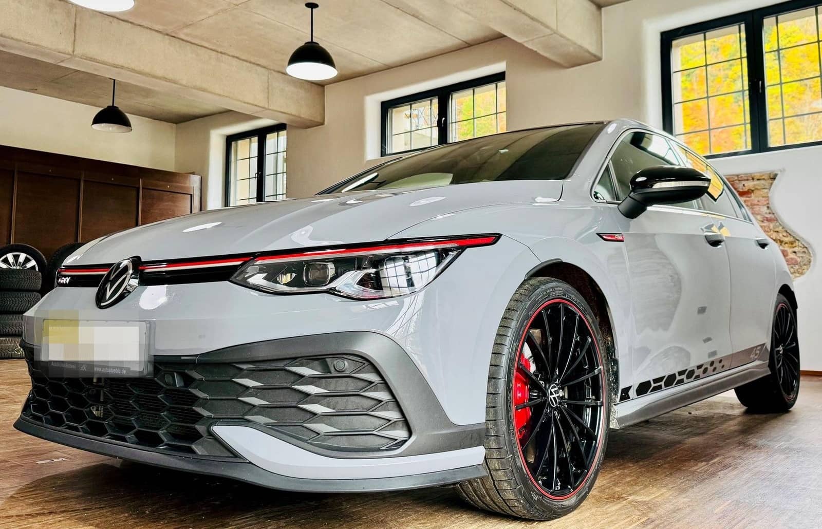 Volkswagen Golf GTI Clubsport 45 IQ.Light Kamera AppConnect foto 4