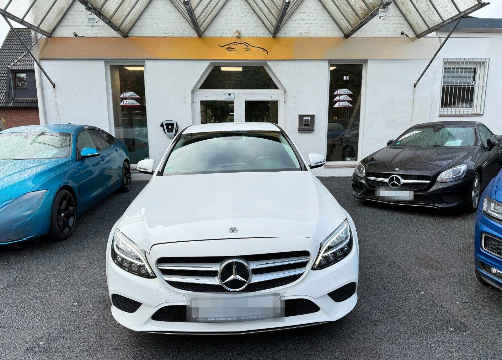 Mercedes-Benz C 180 Avantgarde NAVI/KAMERA/LED/TOTWINKEL/AMBIE foto 2