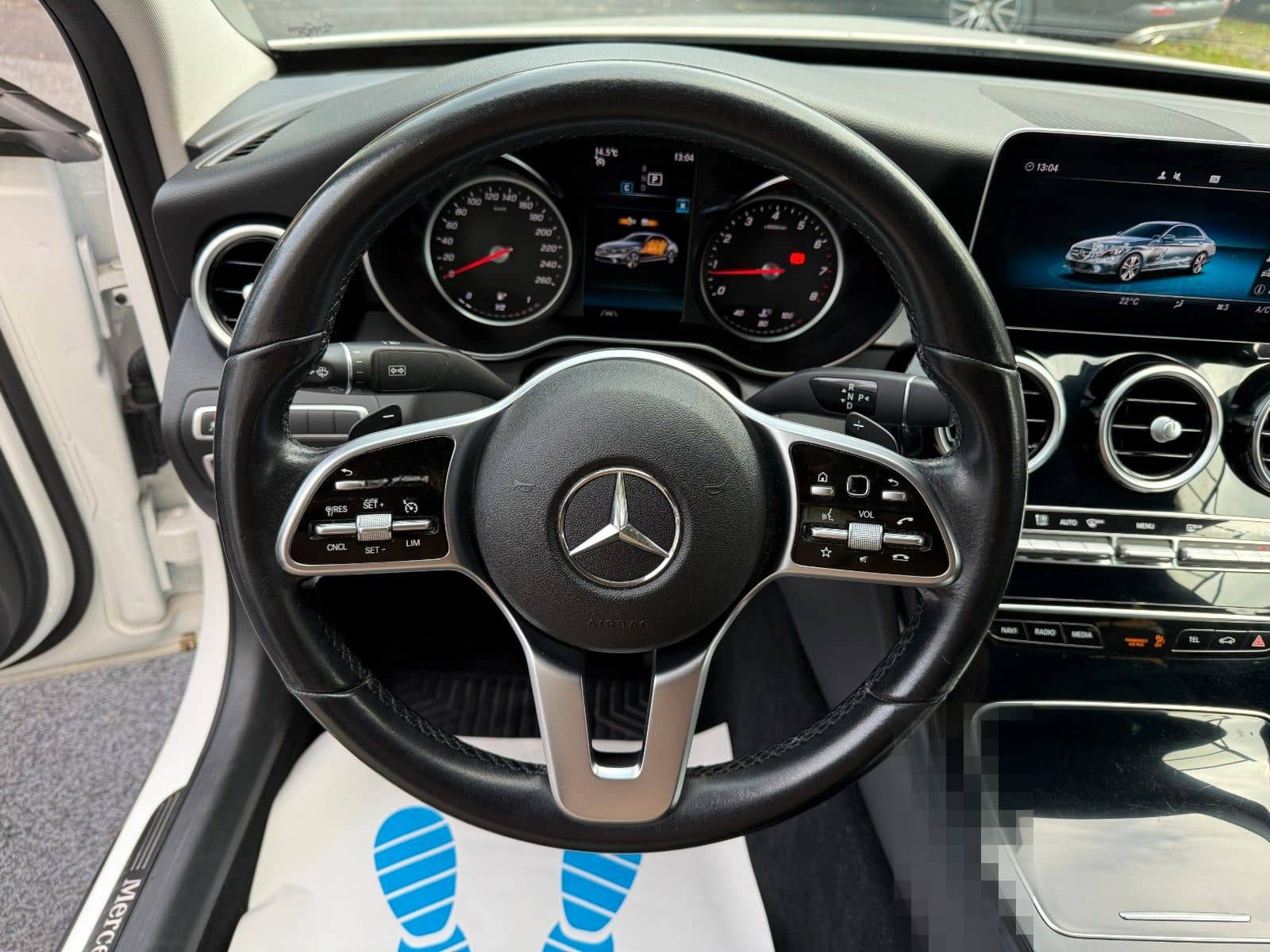 Mercedes-Benz C 180 Avantgarde NAVI/KAMERA/LED/TOTWINKEL/AMBIE foto 12