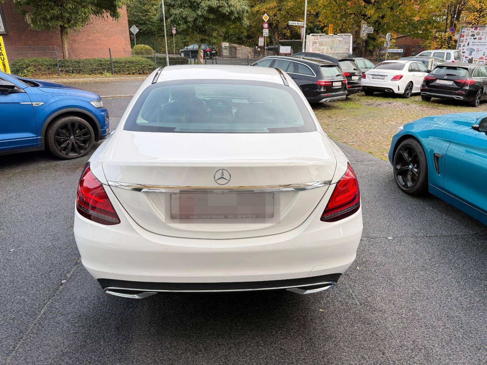 Mercedes-Benz C 180 Avantgarde NAVI/KAMERA/LED/TOTWINKEL/AMBIE foto 5