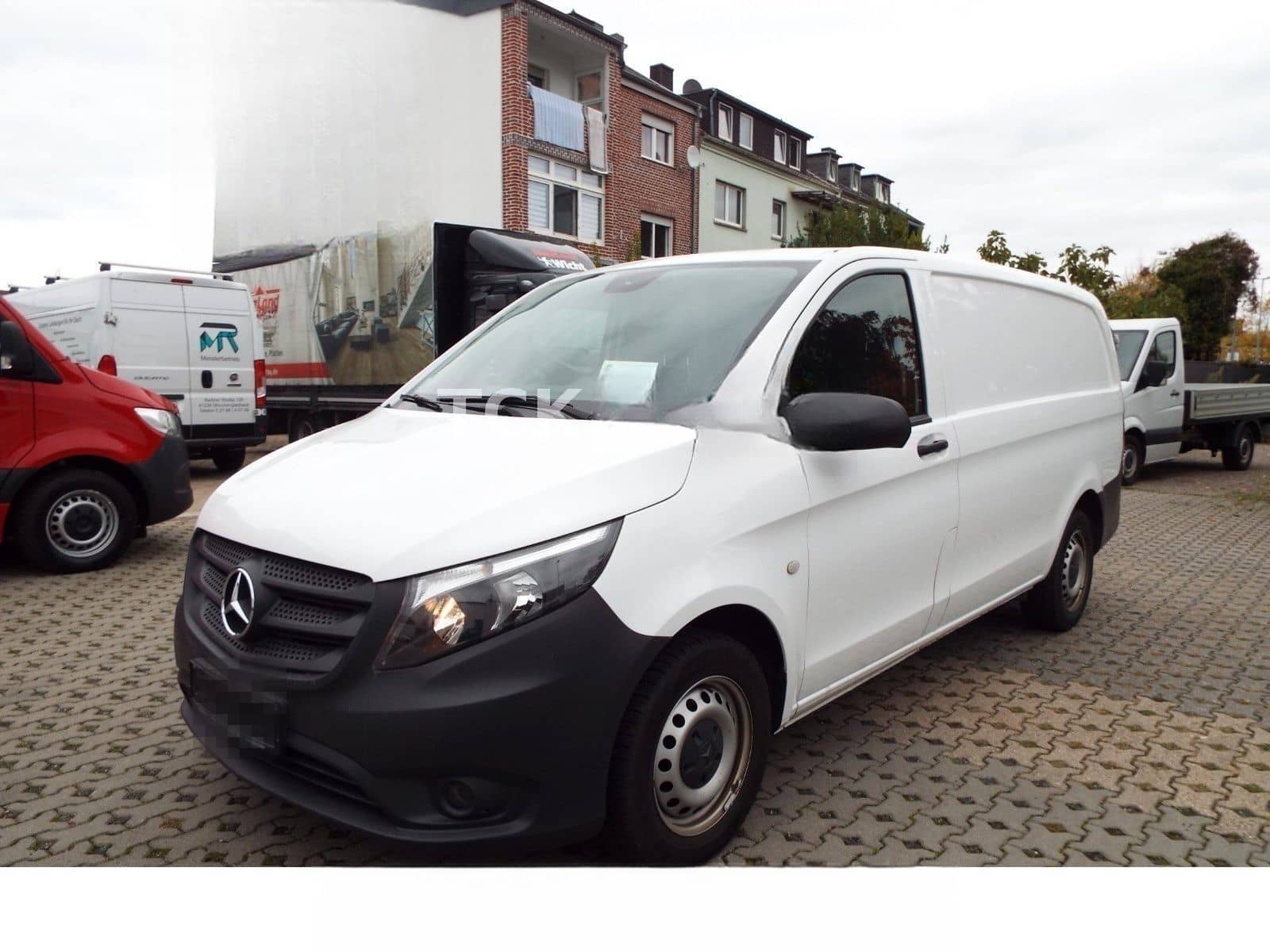 Mercedes-Benz Vito 114 LANG 9G-Tronic AHK KLIMA LEDER TEMP. foto 1