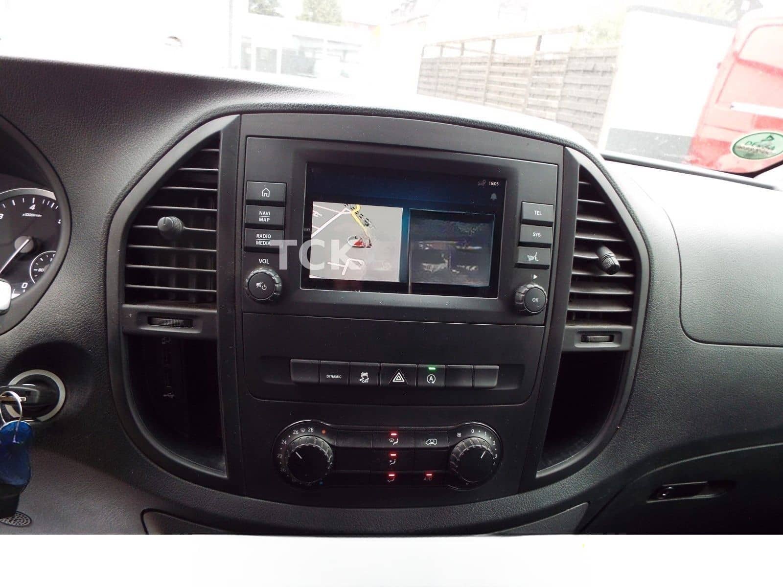 Mercedes-Benz Vito 114 LANG 9G-Tronic AHK KLIMA LEDER TEMP. foto 12