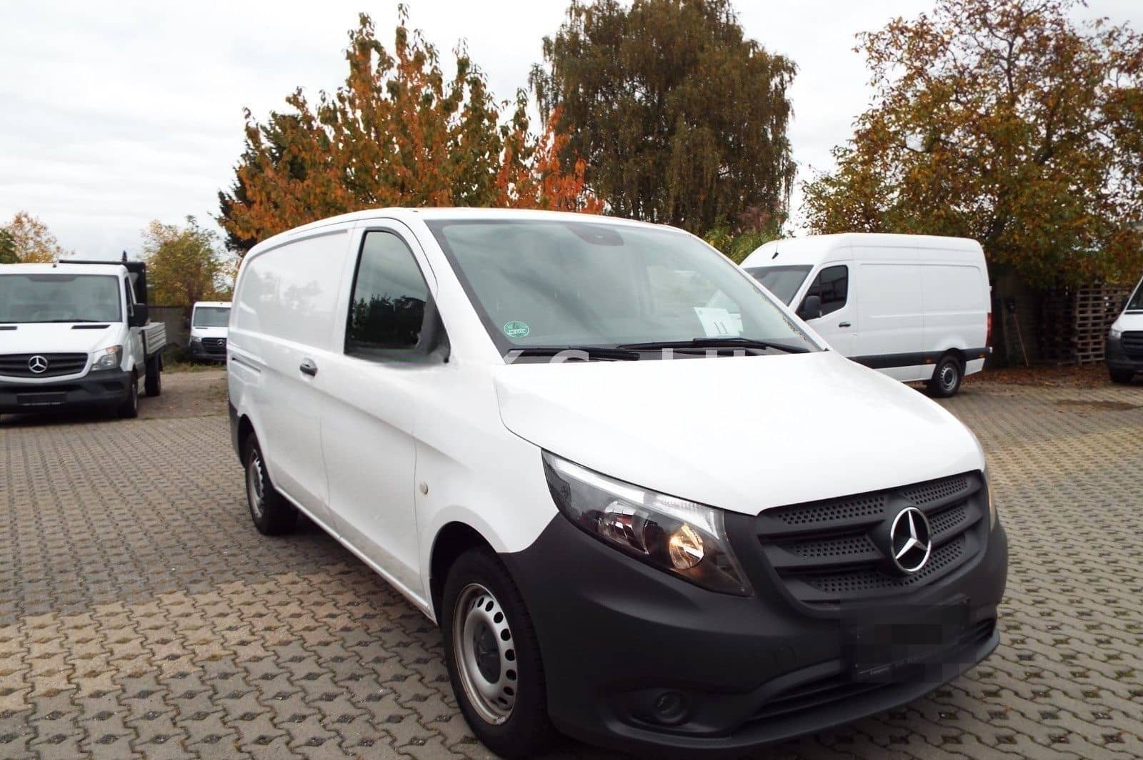 Mercedes-Benz Vito 114 LANG 9G-Tronic AHK KLIMA LEDER TEMP. foto 3