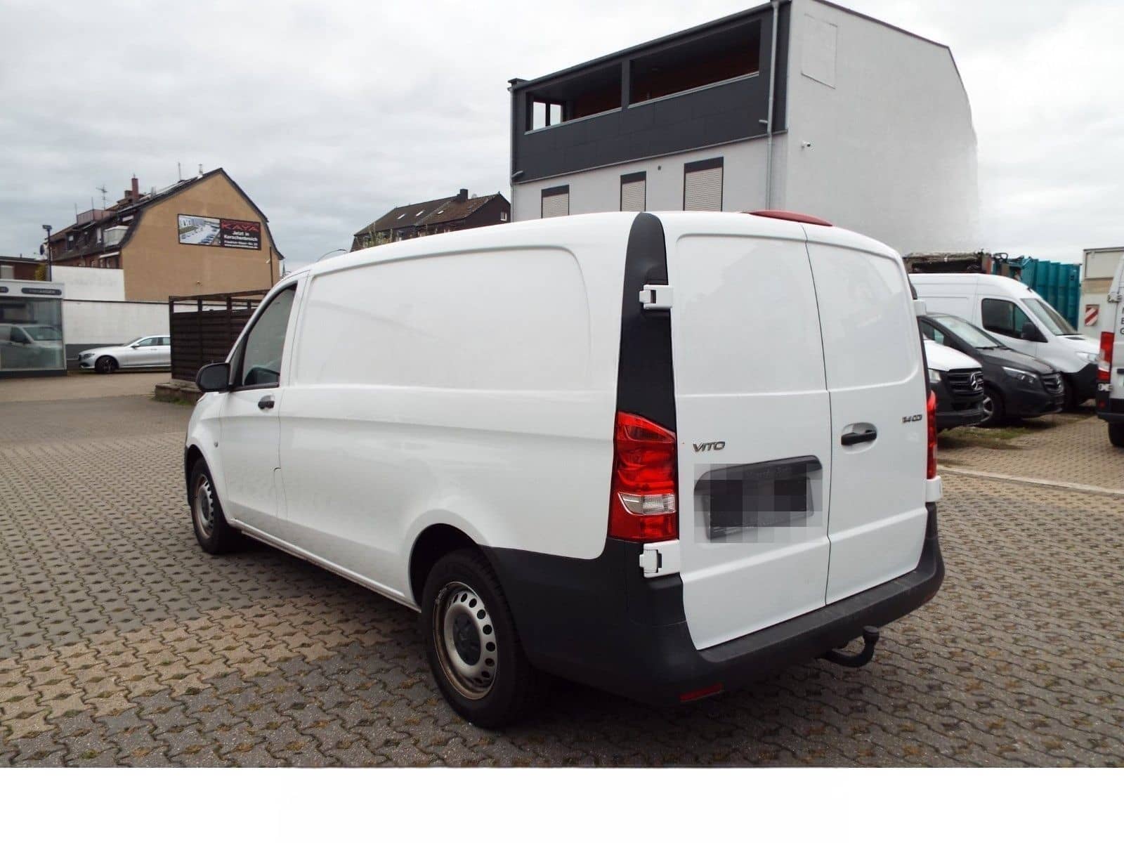 Mercedes-Benz Vito 114 LANG 9G-Tronic AHK KLIMA LEDER TEMP. foto 6