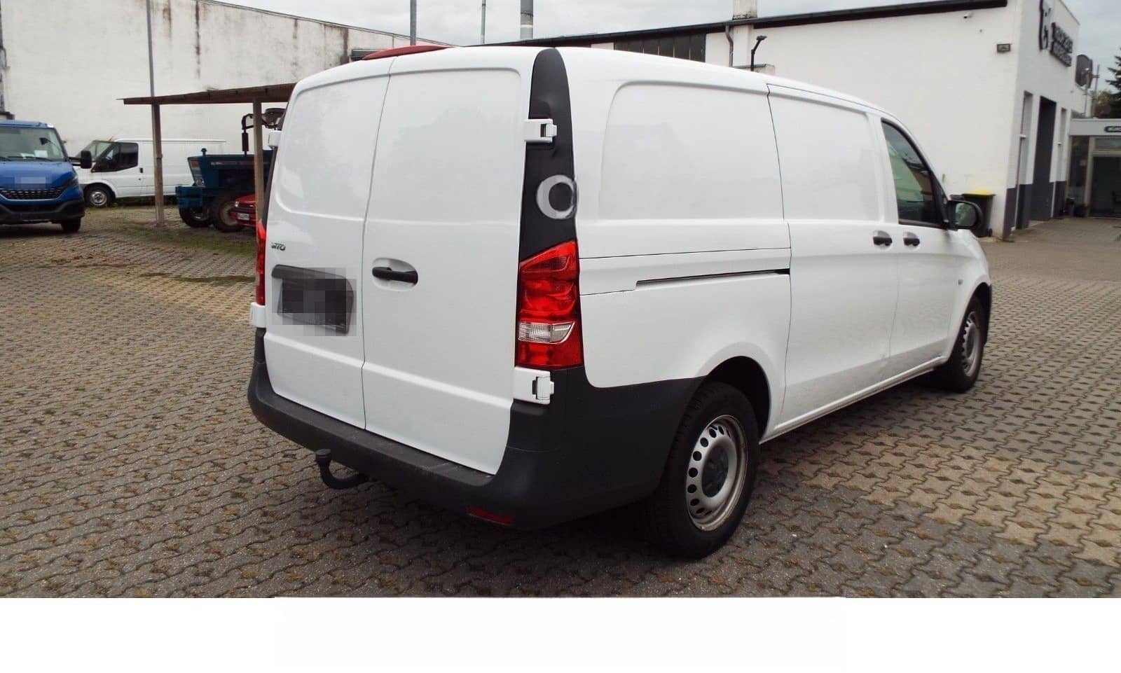 Mercedes-Benz Vito 114 LANG 9G-Tronic AHK KLIMA LEDER TEMP. foto 8