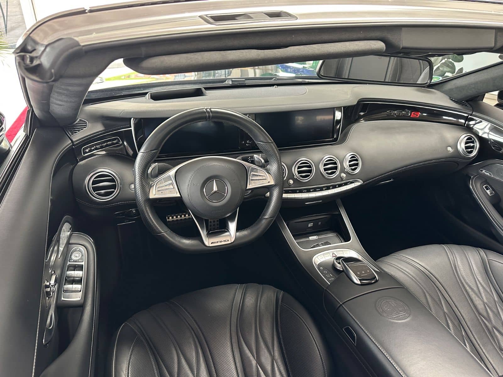 Mercedes-Benz S 63 AMG Cabrio Night Vision High-End Brabus 22" foto 11