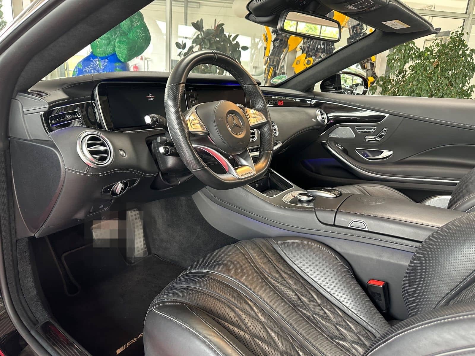 Mercedes-Benz S 63 AMG Cabrio Night Vision High-End Brabus 22" foto 13