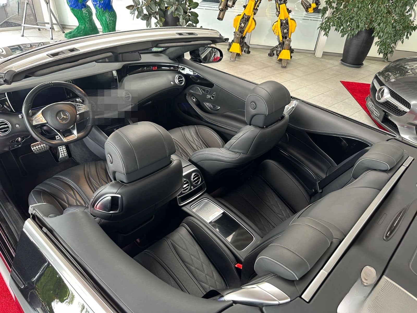 Mercedes-Benz S 63 AMG Cabrio Night Vision High-End Brabus 22" foto 14