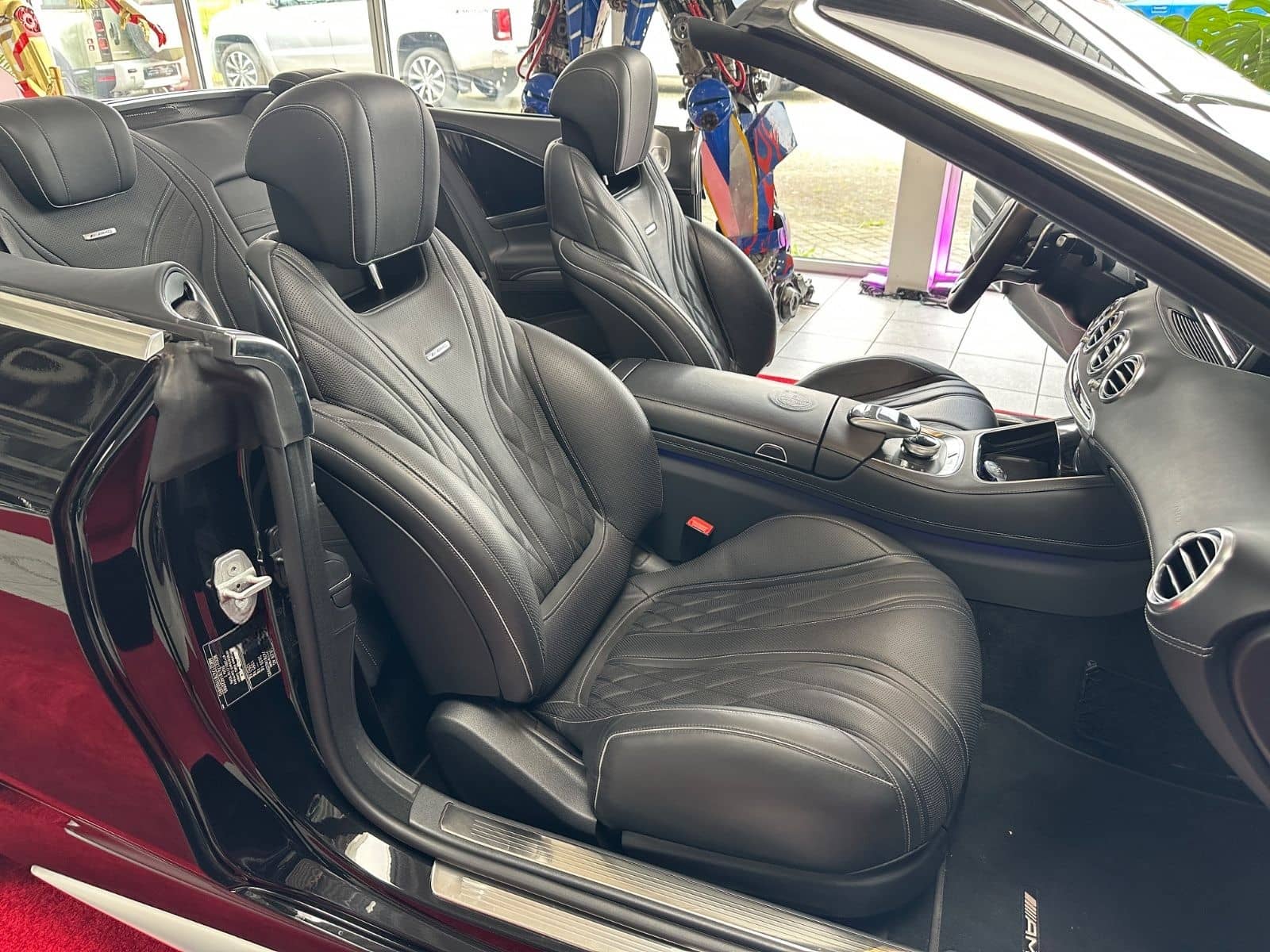 Mercedes-Benz S 63 AMG Cabrio Night Vision High-End Brabus 22" foto 17