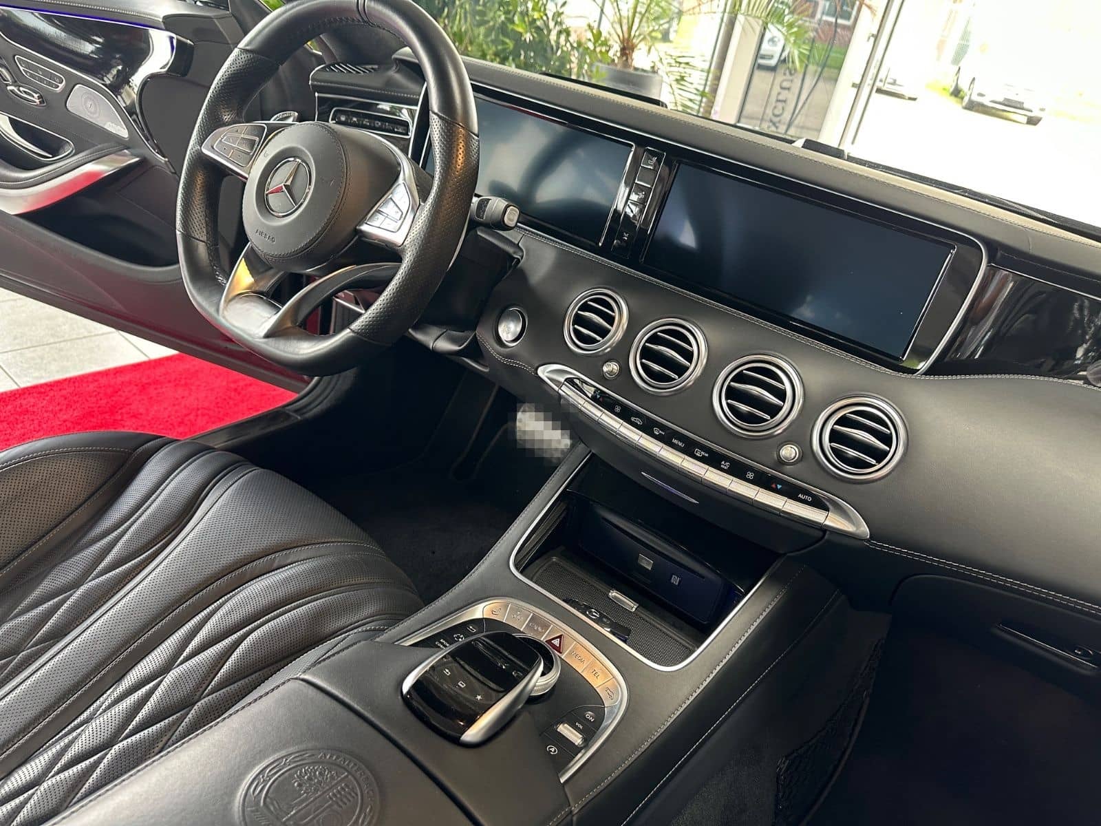 Mercedes-Benz S 63 AMG Cabrio Night Vision High-End Brabus 22" foto 18