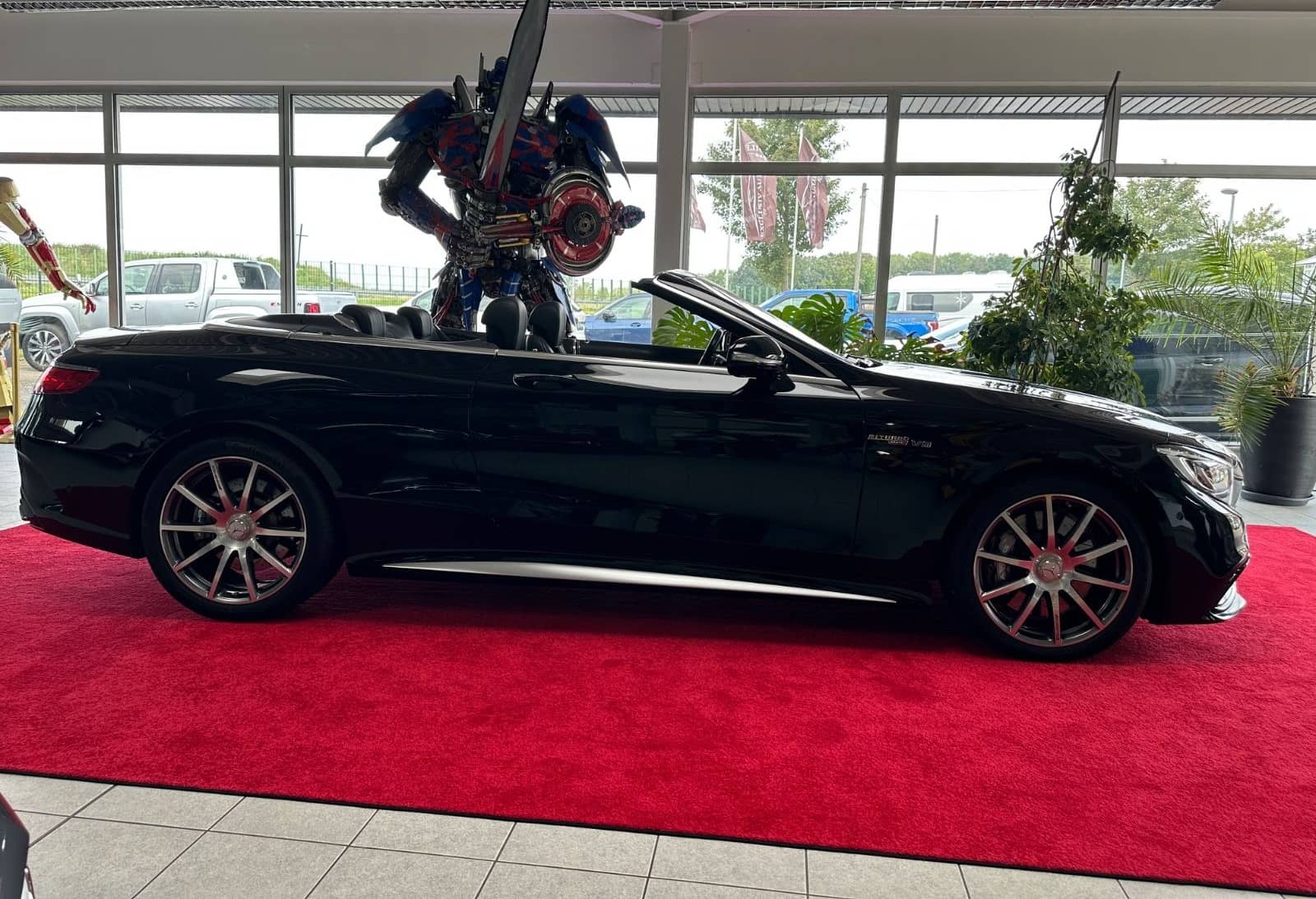 Mercedes-Benz S 63 AMG Cabrio Night Vision High-End Brabus 22" foto 20