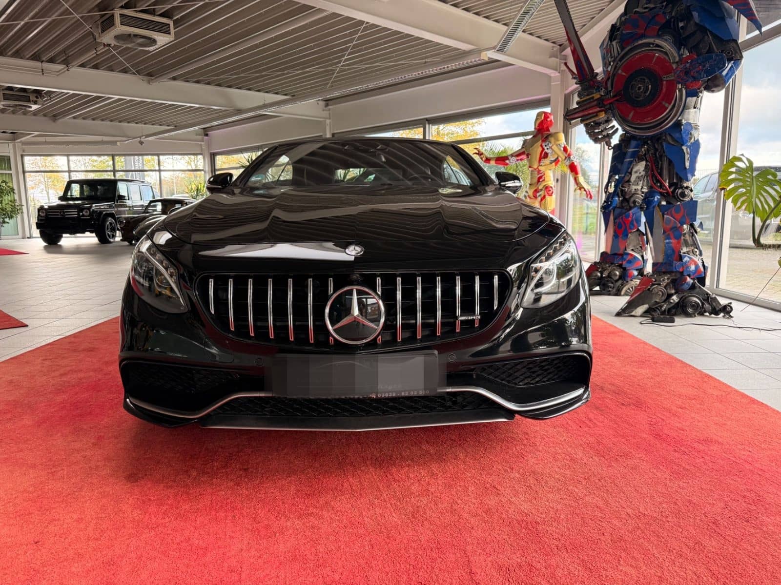 Mercedes-Benz S 63 AMG Cabrio Night Vision High-End Brabus 22" foto 3