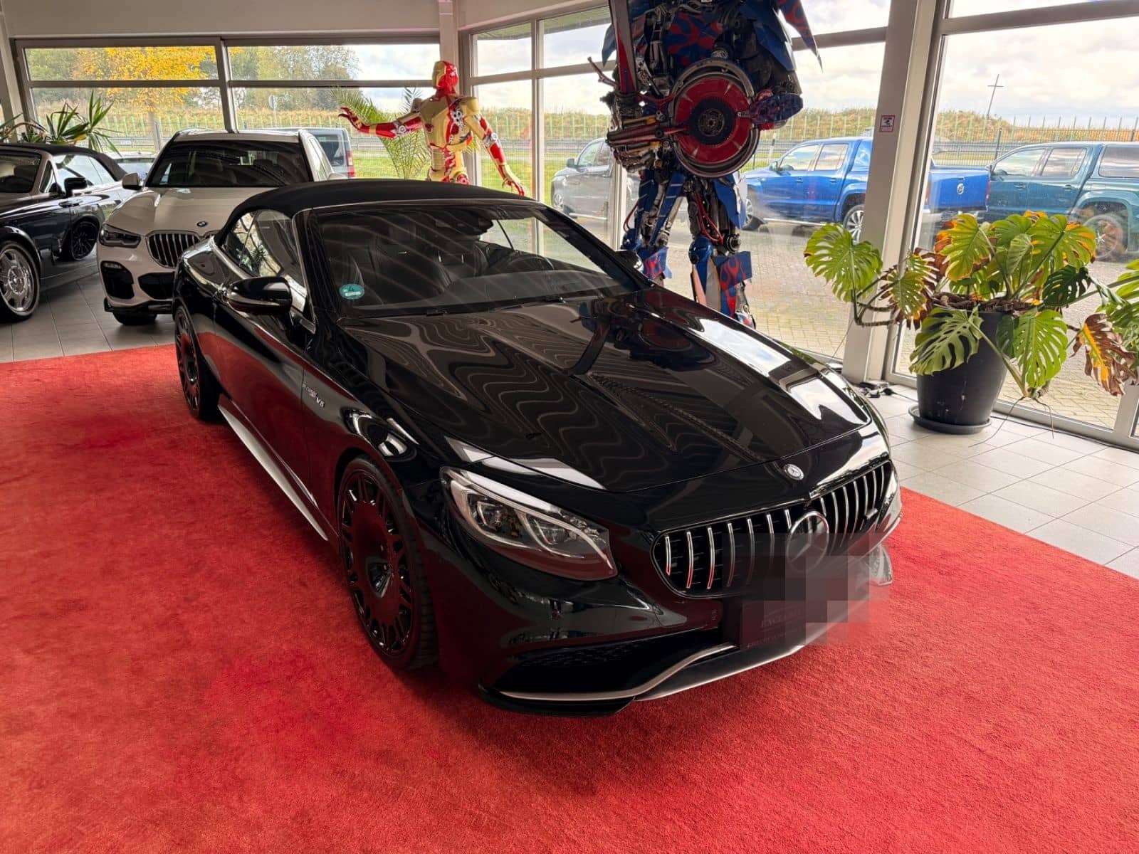 Mercedes-Benz S 63 AMG Cabrio Night Vision High-End Brabus 22" foto 5