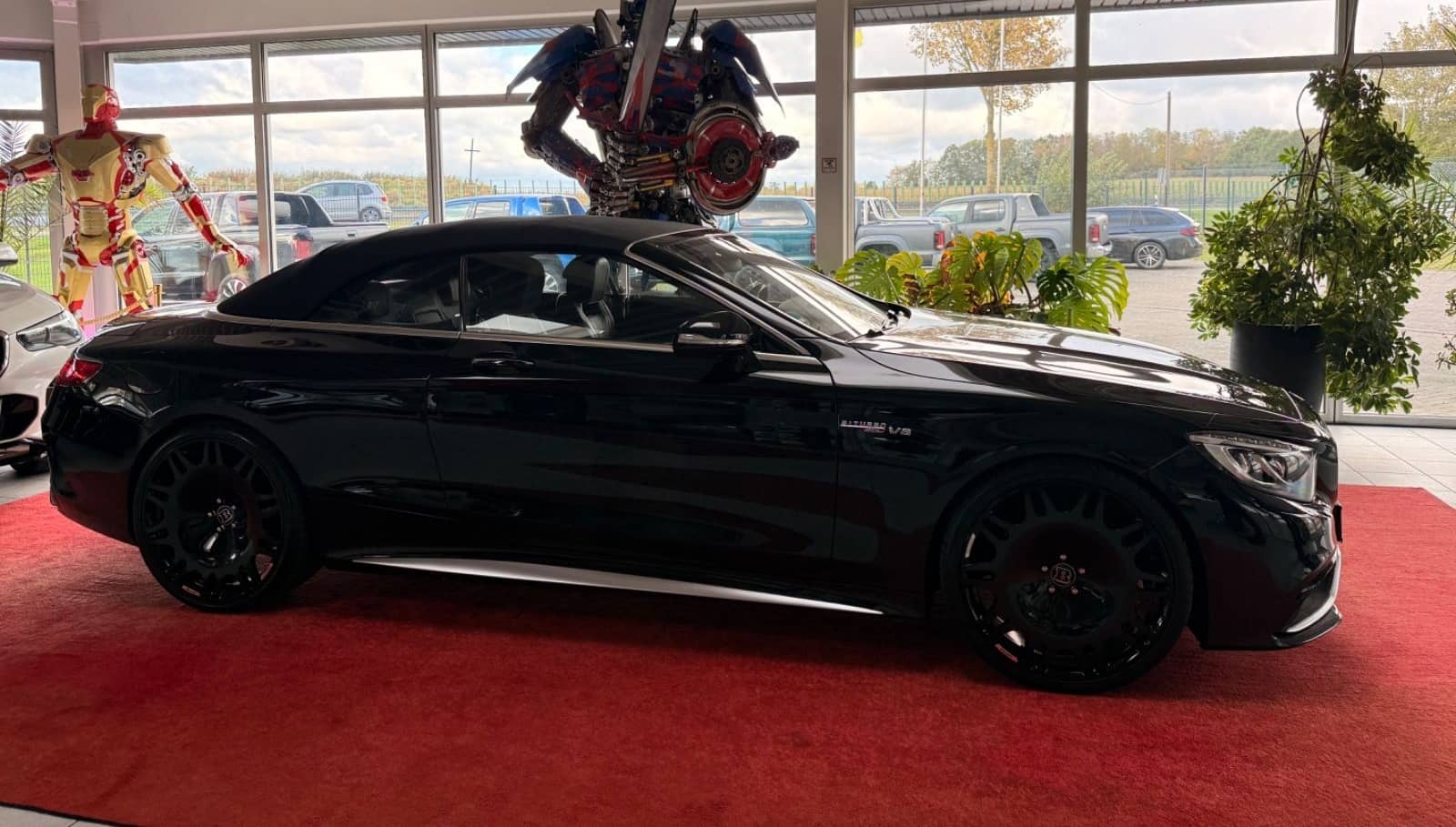 Mercedes-Benz S 63 AMG Cabrio Night Vision High-End Brabus 22" foto 6