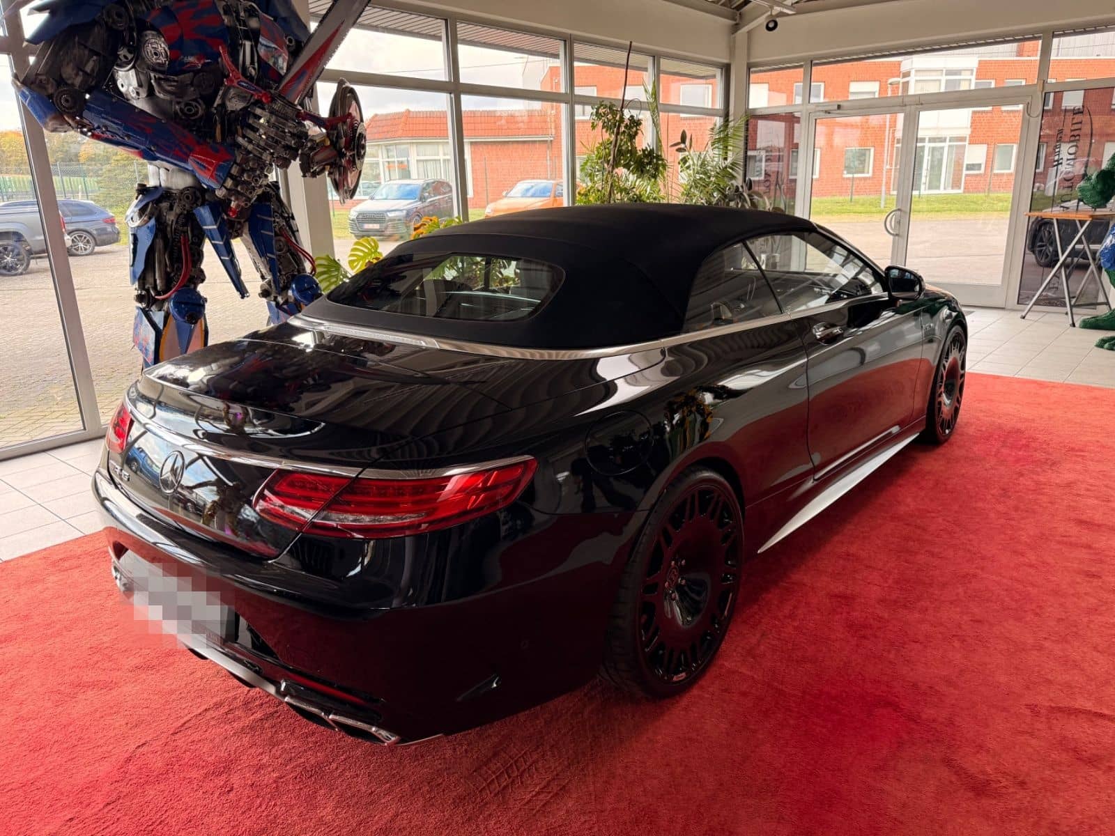 Mercedes-Benz S 63 AMG Cabrio Night Vision High-End Brabus 22" foto 8