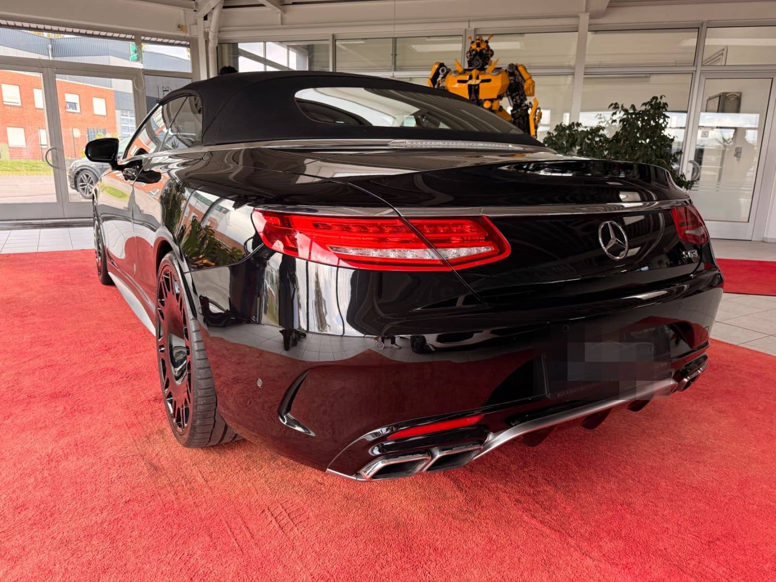 Mercedes-Benz S 63 AMG Cabrio Night Vision High-End Brabus 22" foto 10