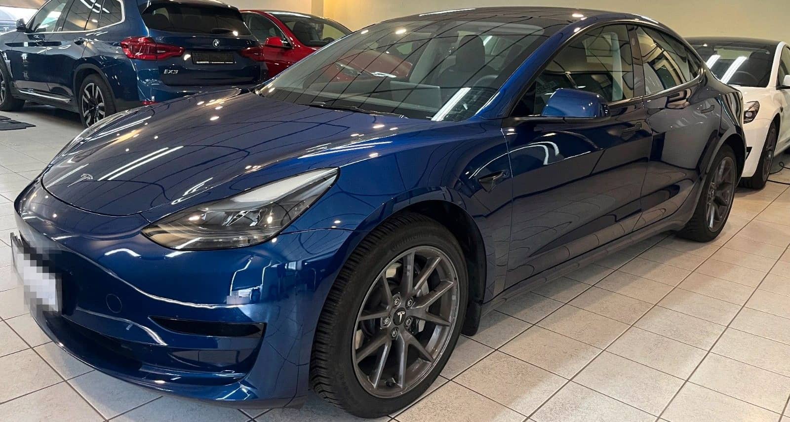 Tesla Model 3+ohne Nachlackierung+ kaufe Tesla an foto 2