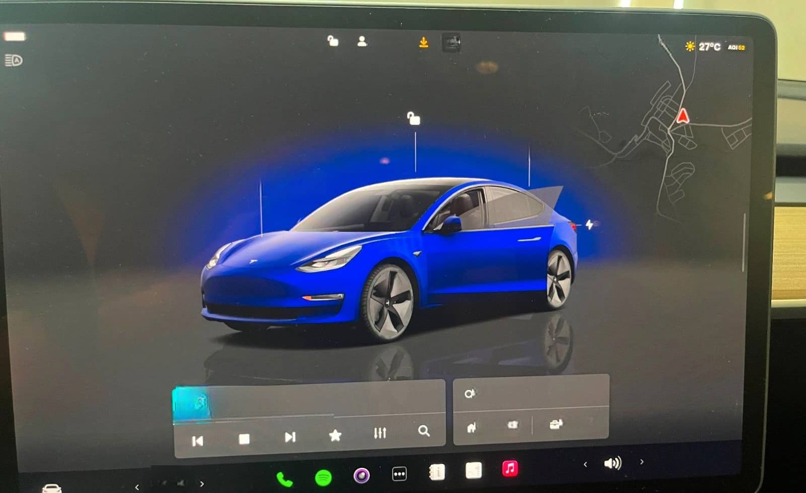 Tesla Model 3+ohne Nachlackierung+ kaufe Tesla an foto 11