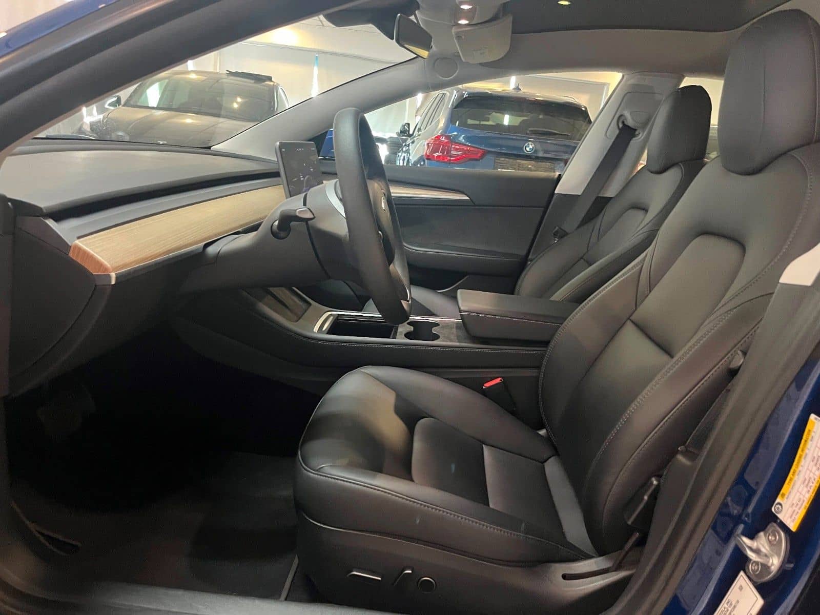 Tesla Model 3+ohne Nachlackierung+ kaufe Tesla an foto 7