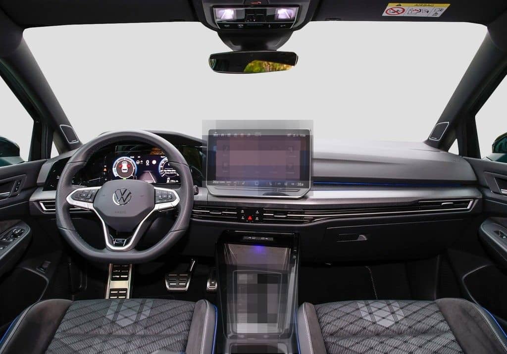 Volkswagen Golf Variant 2.0 TDI DSG R-Line Black Style AHK, foto 12