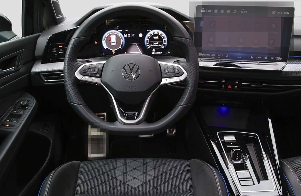 Volkswagen Golf Variant 2.0 TDI DSG R-Line Black Style AHK, foto 14