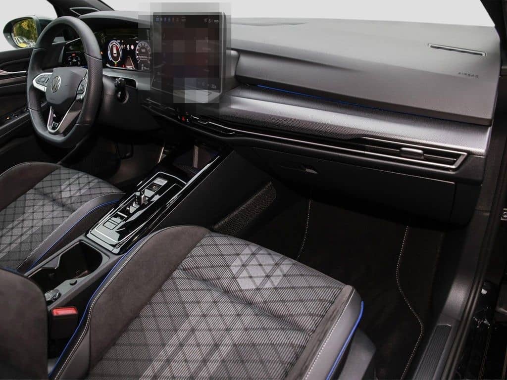 Volkswagen Golf Variant 2.0 TDI DSG R-Line Black Style AHK, foto 9