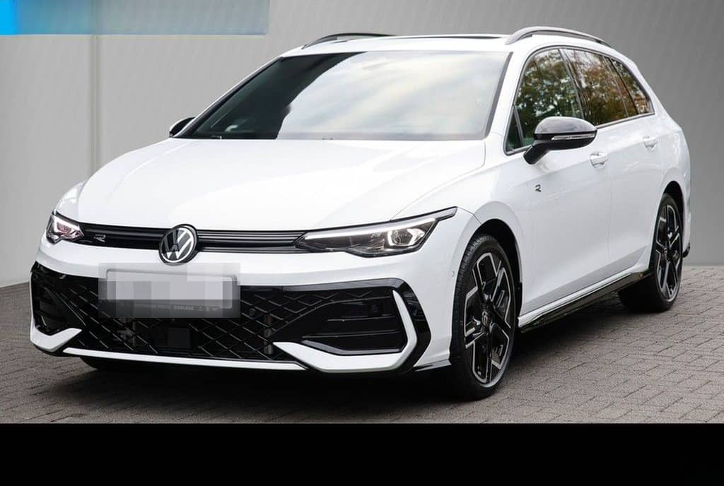 Volkswagen Golf Variant 2.0 TDI DSG R-Line Black Style AHK, foto 1