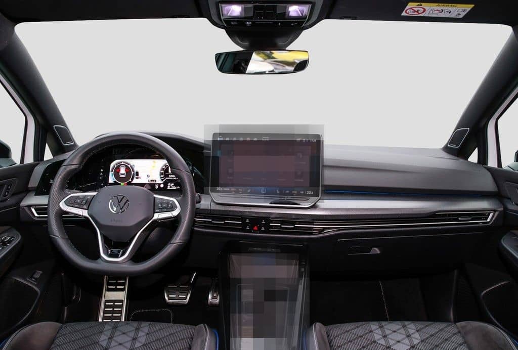 Volkswagen Golf Variant 2.0 TDI DSG R-Line Black Style AHK, foto 12