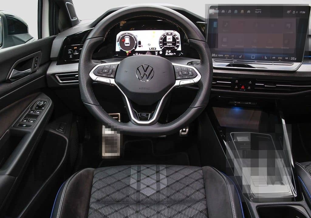 Volkswagen Golf Variant 2.0 TDI DSG R-Line Black Style AHK, foto 13