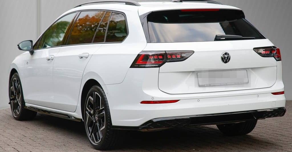 Volkswagen Golf Variant 2.0 TDI DSG R-Line Black Style AHK, foto 5