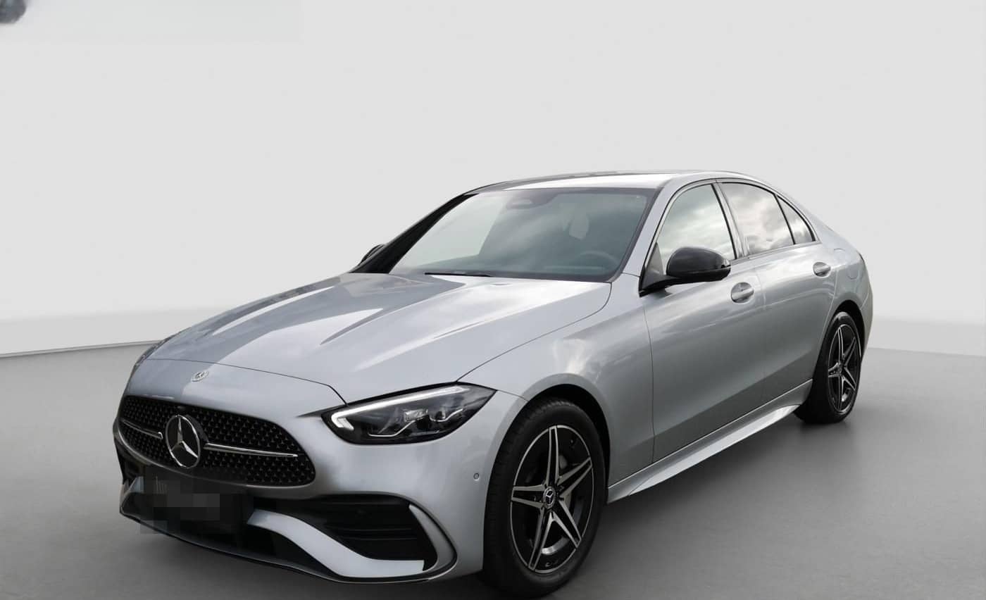 Mercedes-Benz C 300 e AMG*Burmester*SpurH*Night-Paket*LED*SHZ* foto 1