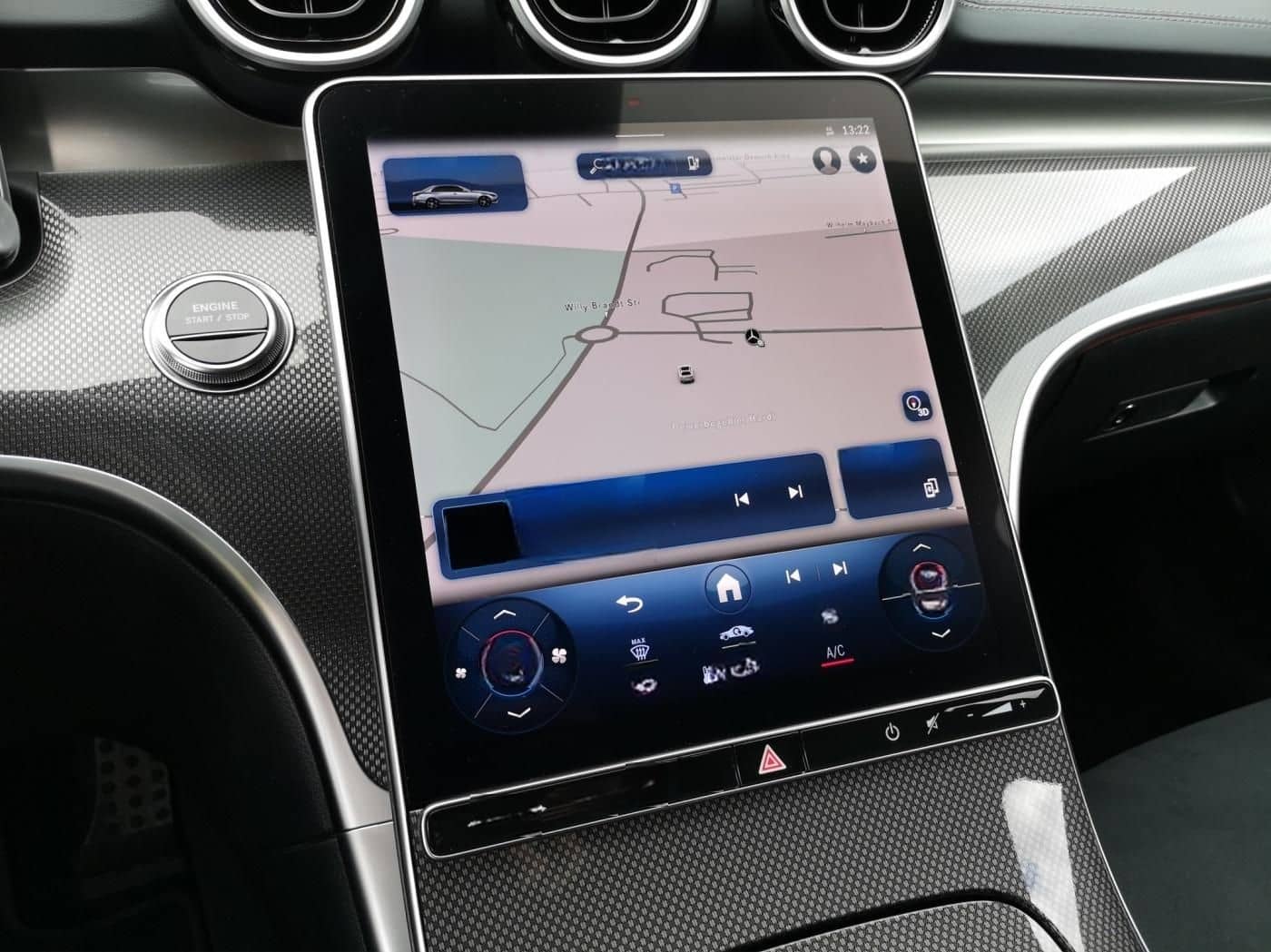 Mercedes-Benz C 300 e AMG*Burmester*SpurH*Night-Paket*LED*SHZ* foto 12