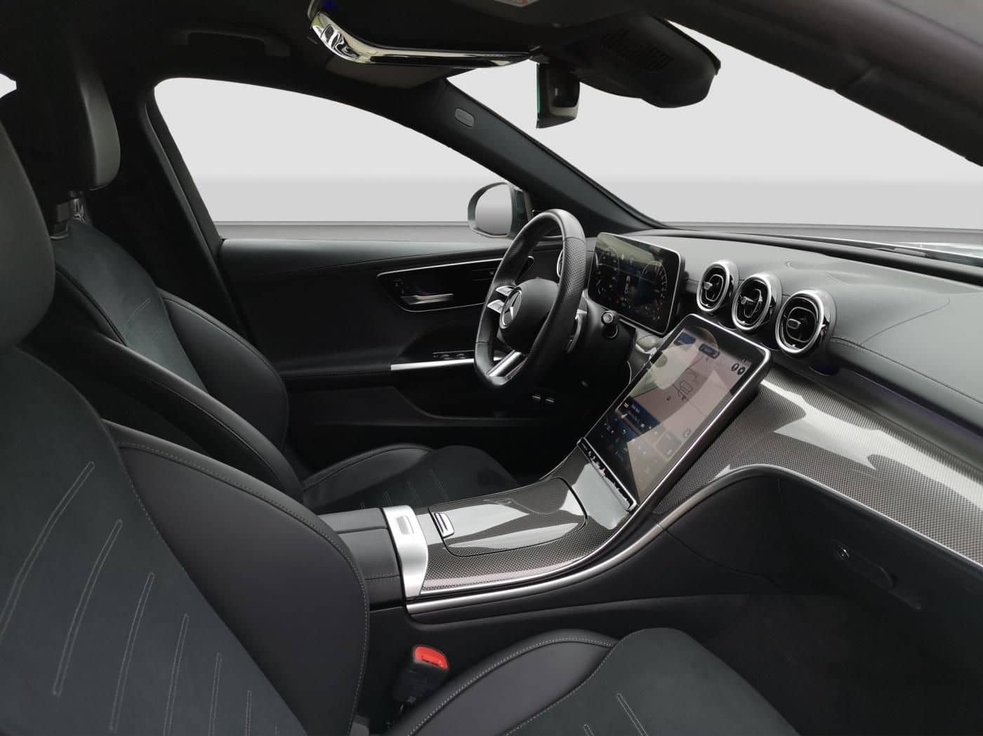 Mercedes-Benz C 300 e AMG*Burmester*SpurH*Night-Paket*LED*SHZ* foto 15