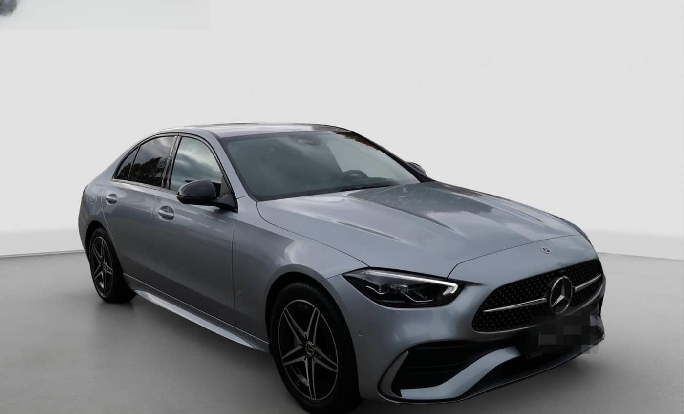 Mercedes-Benz C 300 e AMG*Burmester*SpurH*Night-Paket*LED*SHZ* foto 7