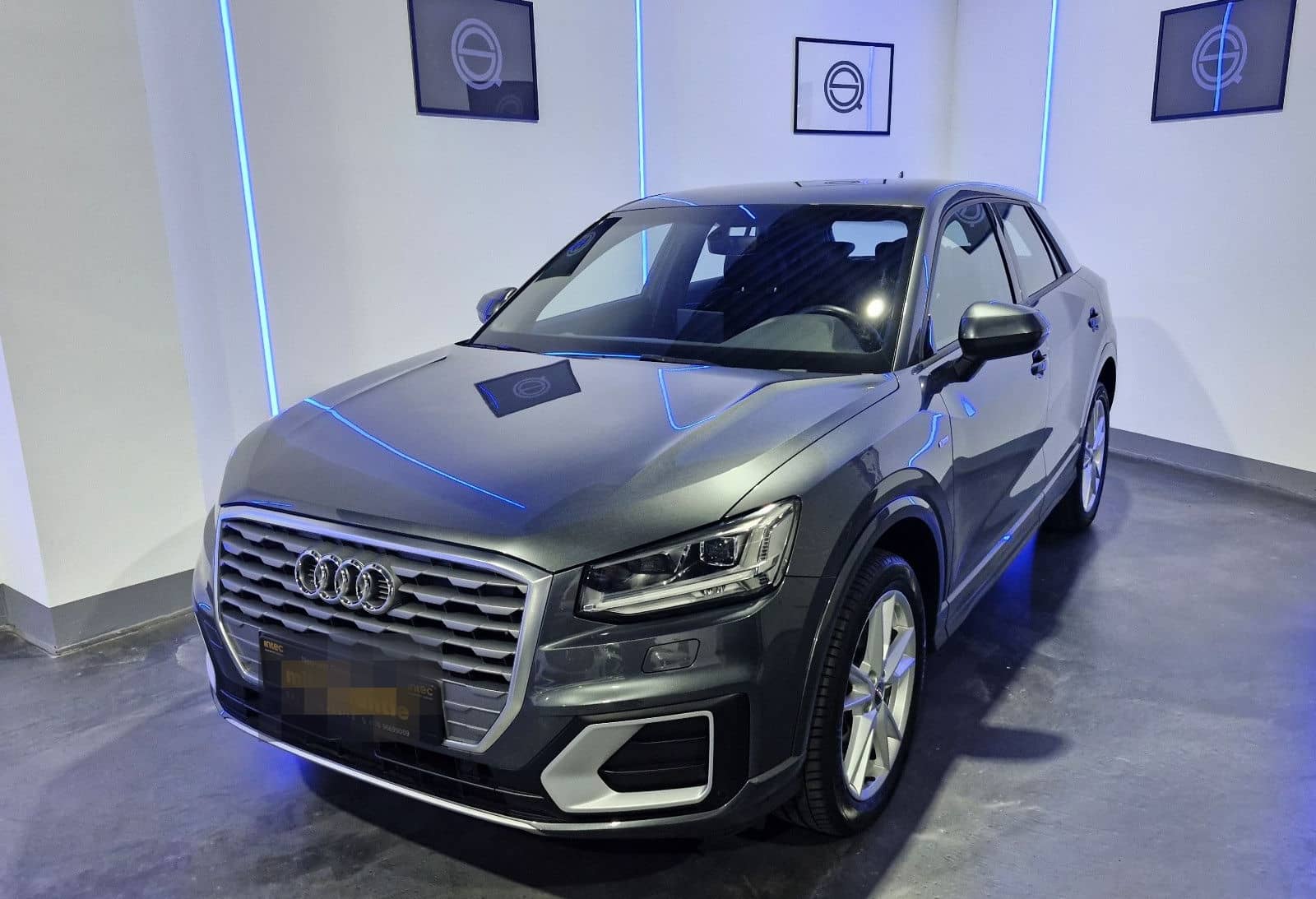 Audi Q2 1.4 TFSI S LINE / LED/LEDER/18 ZOLL/ foto 1