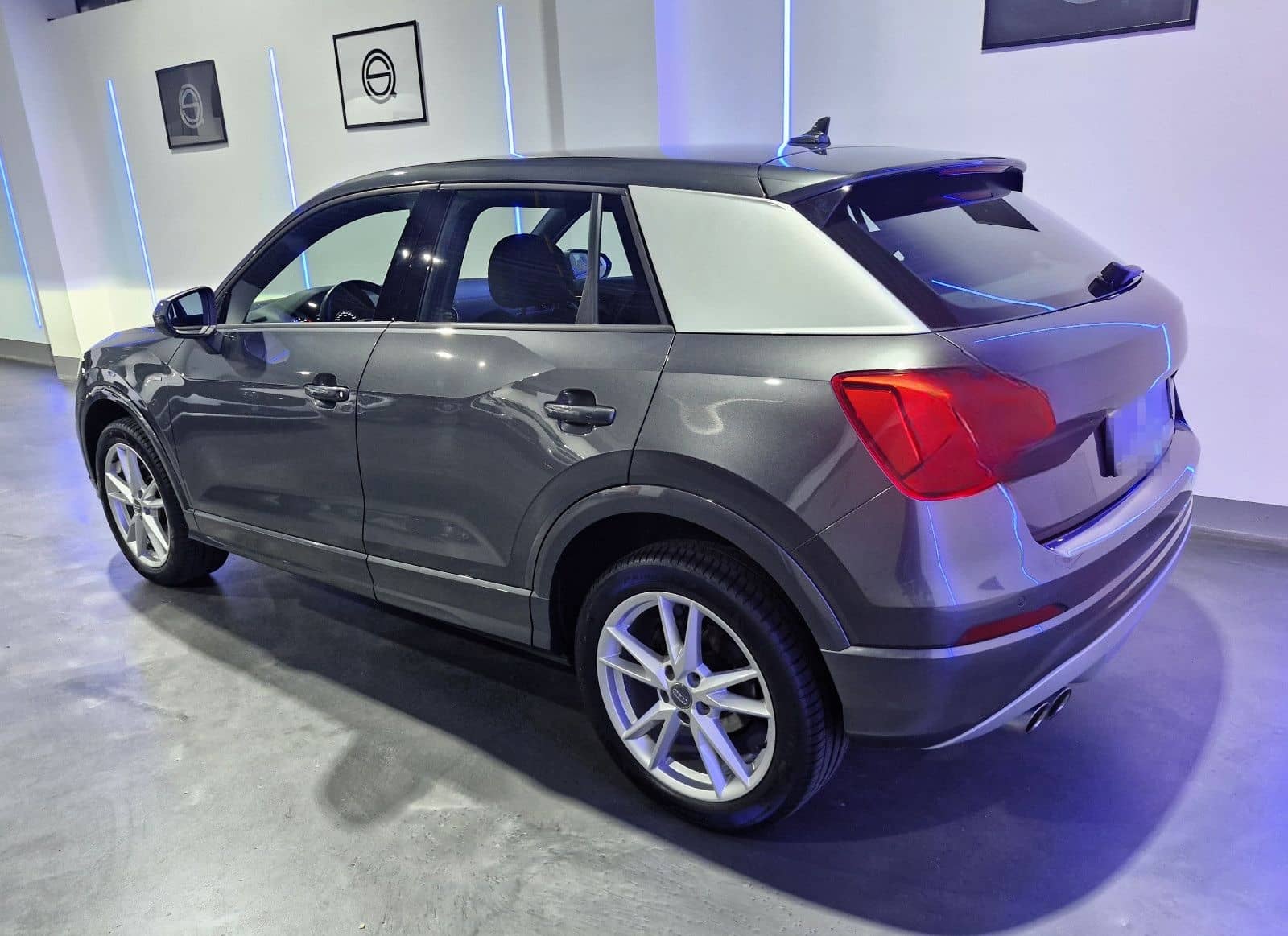 Audi Q2 1.4 TFSI S LINE / LED/LEDER/18 ZOLL/ foto 3